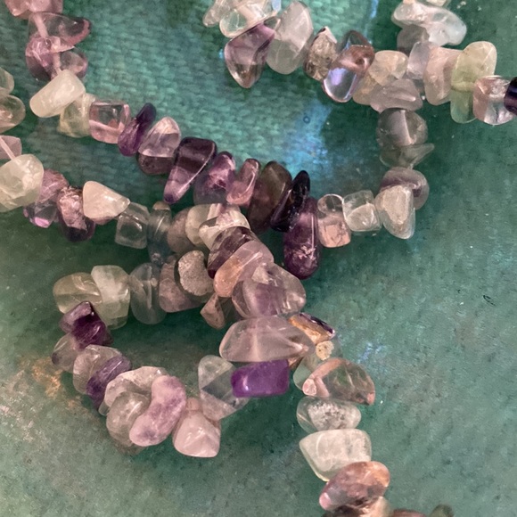 Natural Stones Necklace - Picture 2 of 5